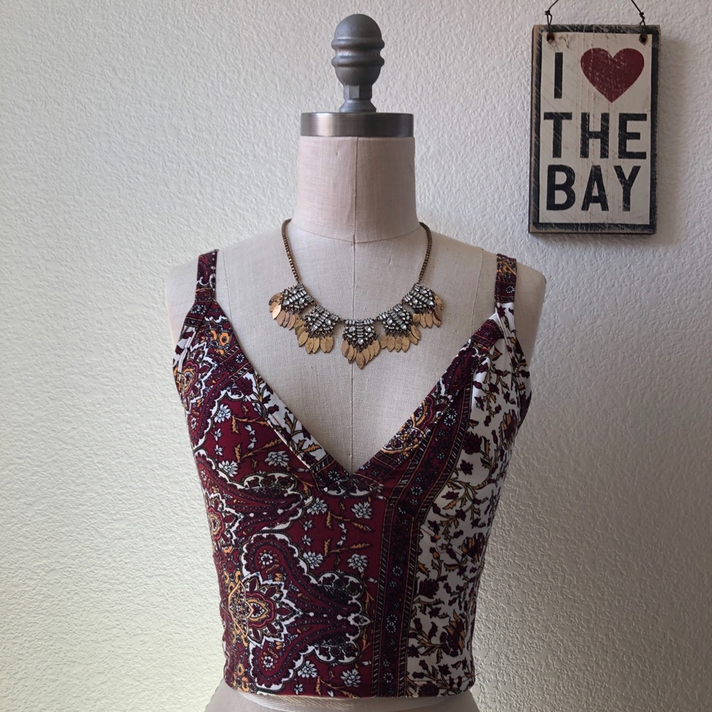 Urban Episode Boho Crop Top